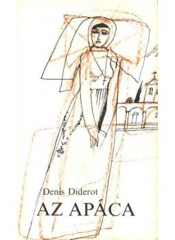 Diderot, Denis - Az apáca, Budapest 1994 antikvár könyv