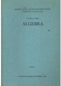 Csákány Béla - Algebra