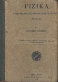 Öveges József - Fizika a gimnázium és leánygimnázium VII. osztálya számára