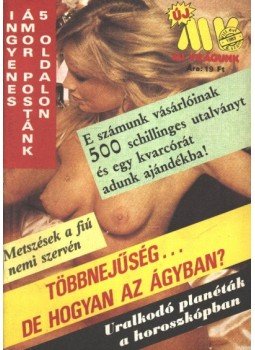 Kulcsár Ödön - Mi Világunk 1989/6. szám Kulcsár Ödön - Mi Világunk 1989/6. szám, Budapest 1989 antikvár könyv