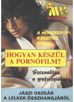 Kulcsár Ödön - Mi Világunk 1988/4. szám Kulcsár Ödön - Mi Világunk 1988/4. szám, Budapest 1988 antikvár könyv