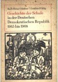 Günther, Karl-Heinz,Uhlig, Gottfried - Geschichte der Schule