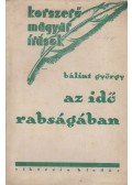 Bálint György - Az idő rabságában