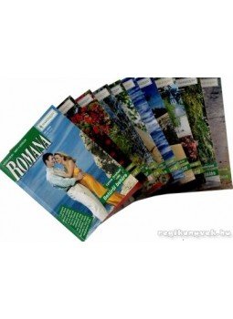 Hannay, Barbara, McAllister, Anne, Waverly, Shannon, Graham, Lynne, Roszel, Renee, Cassidy, Carla, Bianchin, Helen, Henderson, Beth, Kendrick, Sharon - Romana 261-270. füzet Hannay, Barbara, McAllister, Anne, Waverly, Shannon, Graham, Lynne, Roszel, Renee, Cassidy, Carla, Bianchin, Helen, Henderson, Beth, Kendrick, Sharon - Romana 261-270. füzet, Budapest 2002 antikvár könyv