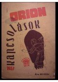 Horváth István - Orion kapcsolások 1937