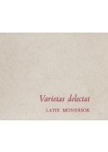 Hajdu István - Varietas delectat - Latin mondások