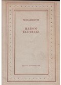 Plutarkhosz - Három életrajz