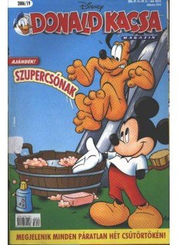 Walt Disney - Donald Kacsa 2006/19 Walt Disney - Donald Kacsa 2006/19, Budapest 2006 antikvár könyv