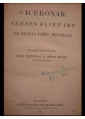 Cicero - Cicerónak Verres ellen irt De signis című beszéde