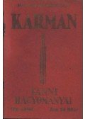 Kármán József - Fanni hagyományai
