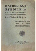 Várdai Béla - Katholikus szemle 1930. január 1. füzet