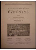 Több szerző - A debreceni Déri Múzeum évkönyve 1941.