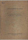 Hegyháti István,Záhony László - A hagyatéki eljárás