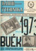 Stefanik Pál - Rádiótechnika 1973. évfolyam (teljes)