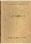 Hegyháti István,Záhony László - Az öröklési jog