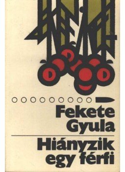 Fekete Gyula - Hiányzik egy férfi Fekete Gyula - Hiányzik egy férfi, Budapest 1978 antikvár könyv