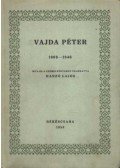 Hanzó Lajos - Vajda Péter 1808-1846