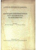 Aczél György,Görgey Mihály - A közületi döntőbizottság elvi határozatai és közleményei