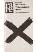 Ördögh Szilveszter - Titkos értelmű rózsa