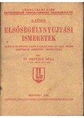 Orovecz Béla - Elsősegélynyujtási ismeretek
