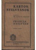 Rózsa Dezső dr. - Francia nyelvtan