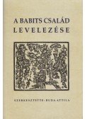 Buda Attila (szerk.) - A Babits család levelezése