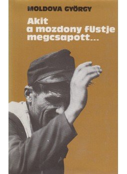 Moldova György - Akit a mozdony füstje megcsapott... Moldova György - Akit a mozdony füstje megcsapott..., Budapest 1979 antikvár könyv