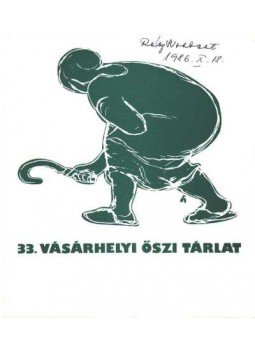 - 33. vásárhelyi őszi tárlat - 33. vásárhelyi őszi tárlat, Hódmezővásárhely 1986 antikvár könyv
