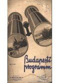 Mátéka Béla - Budapesti program
