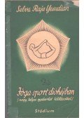 Yesudian, Selva Raja - Jóga-sport dióhéjban