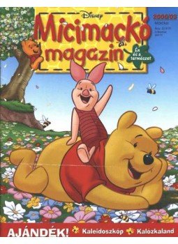 Walt Disney - Micimackó magazin 2006/03 március Walt Disney - Micimackó magazin 2006/03 március, Budapest 2006 antikvár könyv