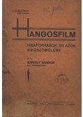 Székely Sándor - Hangosfilm (dedikált)