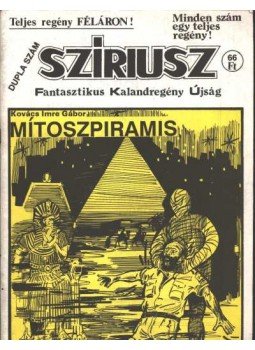 Kovács Imre Gábor - Szíriusz 1. szám Kovács Imre Gábor - Szíriusz 1. szám, Budapest 1990 antikvár könyv
