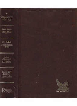 Meade, Glenn, Khashoggi, Soheir, McCarthy, Elaine Clark, Ken Follett - Hófarkas / A harmadik iker / Káprázat / A solymász Meade, Glenn, Khashoggi, Soheir, McCarthy, Elaine Clark, Ken Follett - Hófarkas / A harmadik iker / Káprázat / A solymász, Budapest 1997 antikvár könyv