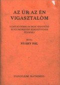 Nyáry Pál - Az Úr az én vígasztalóm