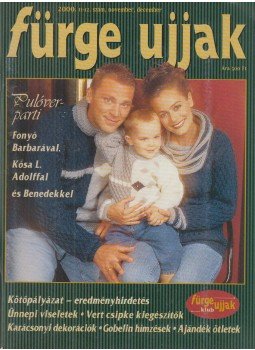 Németh Magda - Fürge ujjak 2000. 11-12. szám november, december Németh Magda - Fürge ujjak 2000. 11-12. szám november, december, Budapest 2000 antikvár könyv