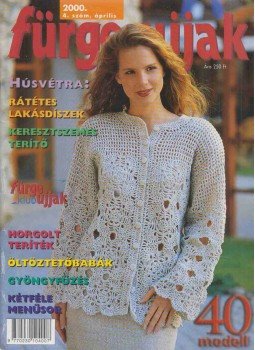 Németh Magda - Fürge Ujjak 2000. 4. szám Németh Magda - Fürge Ujjak 2000. 4. szám, Budapest 2000 antikvár könyv