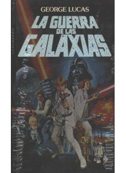 George Lucas - La guerra de las Galaxias George Lucas - La guerra de las Galaxias, Bogota 1977 antikvár könyv