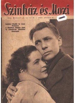 - Szinház és Mozi 1955. július VIII. évfolyam 29. szám - Szinház és Mozi 1955. július VIII. évfolyam 29. szám, Budapest 1955 antikvár könyv
