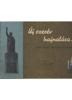 Bánk József - Új ezerév hajnalára Bánk József - Új ezerév hajnalára, Vác 1971 antikvár könyv