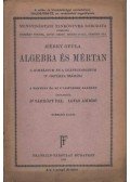 Mérey Gyula - Algebra és mértan