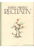 Babits Mihály - Recitatív