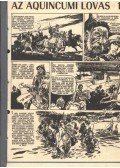Fehér Tibor,Cs. Horváth Tibor - Az aquincumi lovas 1. 1972. (21-36 szám 16. rész)