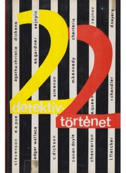 Borbás Mária - 22 detektívtörténet Borbás Mária - 22 detektívtörténet, Budapest 1966 antikvár könyv