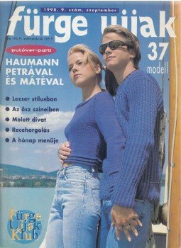 Németh Magda - Fürge ujjak 1998. 9. szám szeptember Németh Magda - Fürge ujjak 1998. 9. szám szeptember, Budapest 1998 antikvár könyv