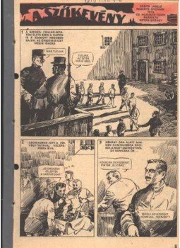 Cs. Horváth Tibor, Erdős László - A szökevény 1970. (5-16. szám 12. rész) Cs. Horváth Tibor, Erdős László - A szökevény 1970. (5-16. szám 12. rész), 1970 antikvár könyv