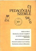 Győri Anna - Új pedagógiai szemle '94/6