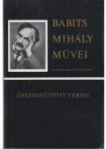 Babits Mihály - Babits Mihály összegyűjtött versei