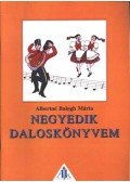 Albertné Balogh Márta - Negyedik daloskönyvem