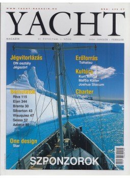 Gerő András - Yacht Magazin 2006/1. sz. Gerő András - Yacht Magazin 2006/1. sz., Budapest 2006 antikvár könyv